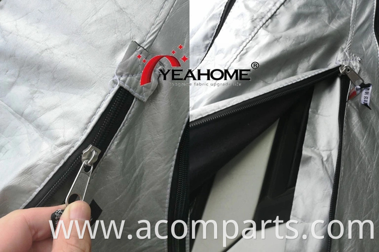 Lasting Wind/UV/Water-Proof Outdoor Car/Auto Cover
